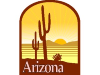 Sticker Custom Preview Image #014467 Americana The50 States Arizona2