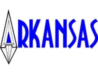 Sticker Custom Preview Image #014468 Americana The50 States Arkansas