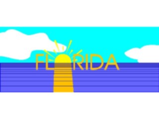 Sticker Custom Preview Image #014473 Americana The50 States Florida1