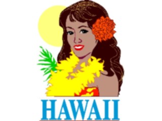 Sticker Custom Preview Image #014477 Americana The50 States Hawaii2