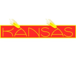 Sticker Custom Preview Image #014482 Americana The50 States Kansas