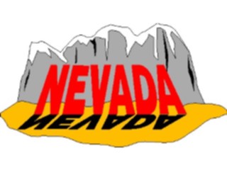 Sticker Custom Preview Image #014494 Americana The50 States Nevada