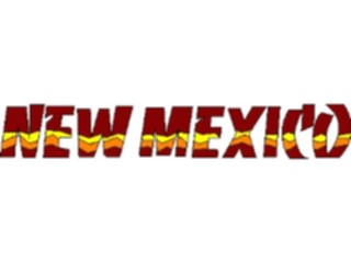 Sticker Custom Preview Image #014497 Americana The50 States New Mexico