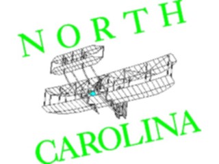 Sticker Custom Preview Image #014499 Americana The50 States North Carolina