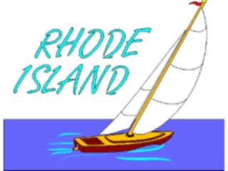 Sticker Custom Preview Image #014505 Americana The50 States Rhode Island