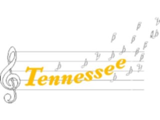 Sticker Custom Preview Image #014508 Americana The50 States Tennessee