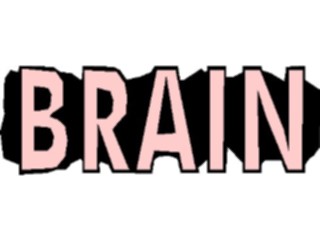 Sticker Custom Preview Image #014589 Anatomy Brain Title