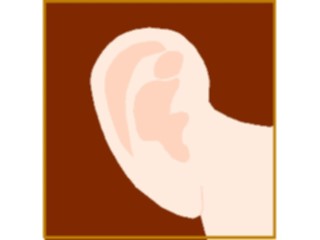 Sticker Custom Preview Image #014603 Anatomy Ear2