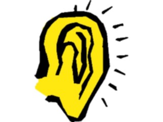 Sticker Custom Preview Image #014606 Anatomy Ear5