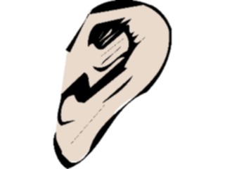 Sticker Custom Preview Image #014607 Anatomy Ear6