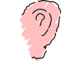 Sticker Custom Preview Image #014610 Anatomy Ear9