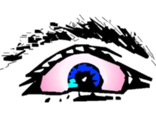 Sticker Custom Preview Image #014620 Anatomy Eye07