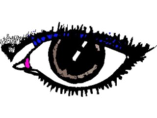 Sticker Custom Preview Image #014621 Anatomy Eye08