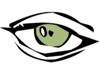 Sticker Custom Preview Image #014622 Anatomy Eye09