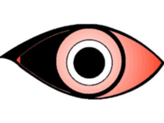 Sticker Custom Preview Image #014623 Anatomy Eye10