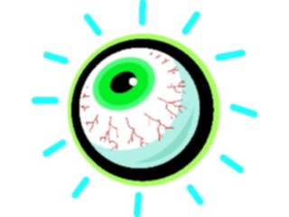 Sticker Custom Preview Image #014624 Anatomy Eye11