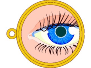 Sticker Custom Preview Image #014627 Anatomy Eye14