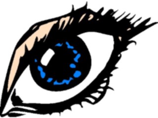 Sticker Custom Preview Image #014631 Anatomy Eye18