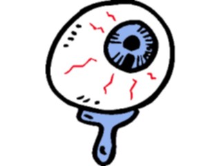 Sticker Custom Preview Image #014635 Anatomy Eye22