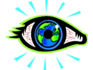 Sticker Custom Preview Image #014653 Anatomy Eye World