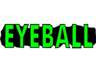 Sticker Custom Preview Image #014654 Anatomy Eyeball Title