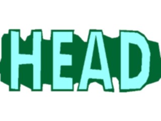 Sticker Custom Preview Image #014695 Anatomy Head Title