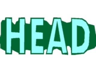 Sticker Custom Preview Image #014695 Anatomy Head Title