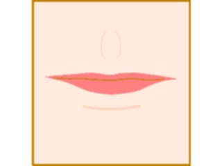 Sticker Custom Preview Image #014734 Anatomy Lips02