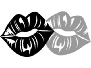 Sticker Custom Preview Image #014736 Anatomy Lips04