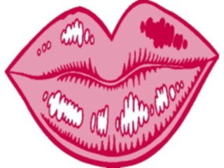 Sticker Custom Preview Image #014742 Anatomy Lips10