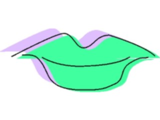 Sticker Custom Preview Image #014746 Anatomy Lips14