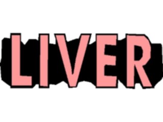 Sticker Custom Preview Image #014749 Anatomy Liver Title