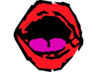 Sticker Custom Preview Image #014756 Anatomy Mouth1