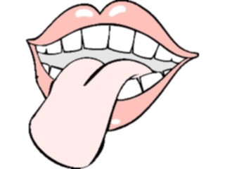 Sticker Custom Preview Image #014757 Anatomy Mouth2