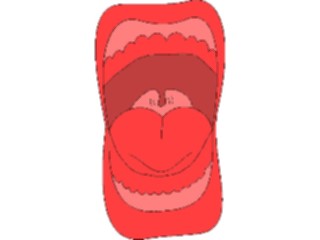 Sticker Custom Preview Image #014758 Anatomy Mouth3