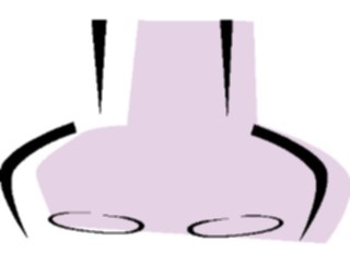 Sticker Custom Preview Image #014787 Anatomy Nose2