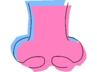 Sticker Custom Preview Image #014788 Anatomy Nose3