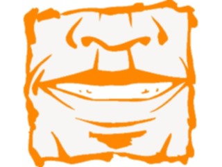 Sticker Custom Preview Image #014790 Anatomy Nose Mouth