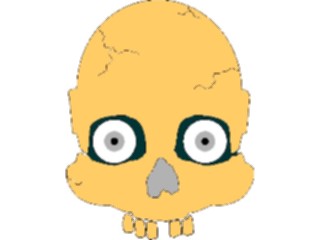 Sticker Custom Preview Image #014821 Anatomy Skull01