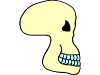 Sticker Custom Preview Image #014832 Anatomy Skull12