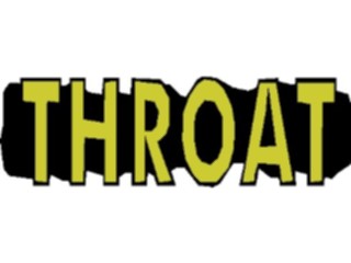 Sticker Custom Preview Image #014850 Anatomy Throat Title