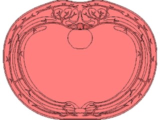 Sticker Custom Preview Image #014856 Anatomy Torso Cross Section