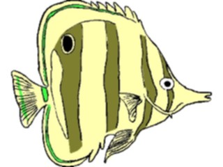 Sticker Custom Preview Image #014926 Animals Aquatic Butterfly3