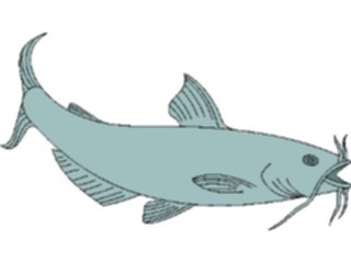 Sticker Custom Preview Image #014935 Animals Aquatic Catfish2