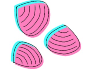 Sticker Custom Preview Image #014970 Animals Aquatic Clams