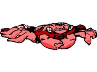 Sticker Custom Preview Image #015008 Animals Aquatic Crab06