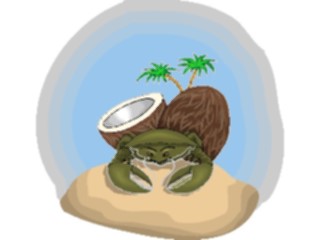 Sticker Custom Preview Image #015019 Animals Aquatic Crab17