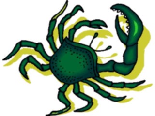 Sticker Custom Preview Image #015022 Animals Aquatic Crab20
