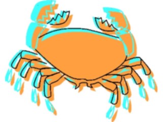 Sticker Custom Preview Image #015023 Animals Aquatic Crab21
