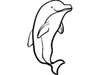 Sticker Custom Preview Image #015045 Animals Aquatic Dolphin01